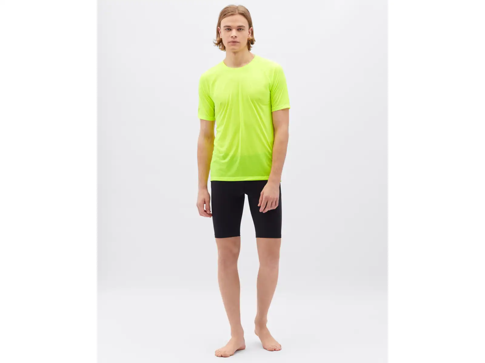 Silvini Bellanto Herren-T-Shirt Kurzarm Neon