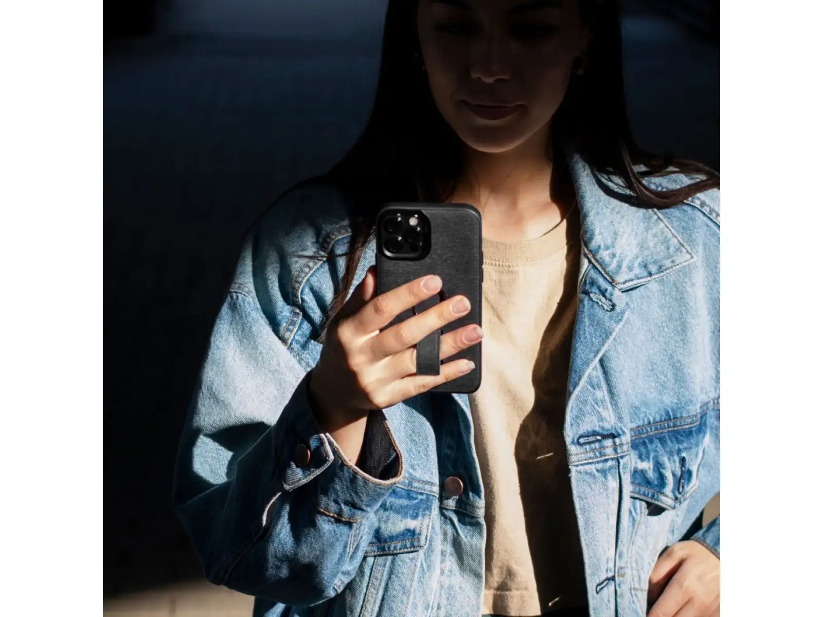 Peak Design Everyday Loop V2 Hülle für iPhone 15 Pro Max Mitternacht