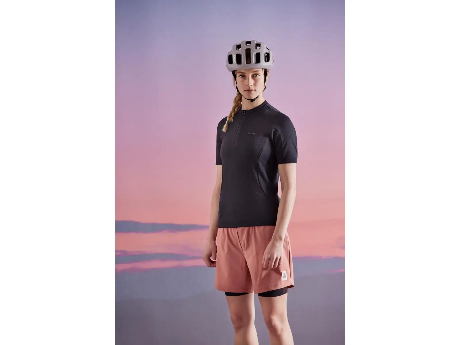 Maloja EscheM. Damen Kurzarmtrikot moonless