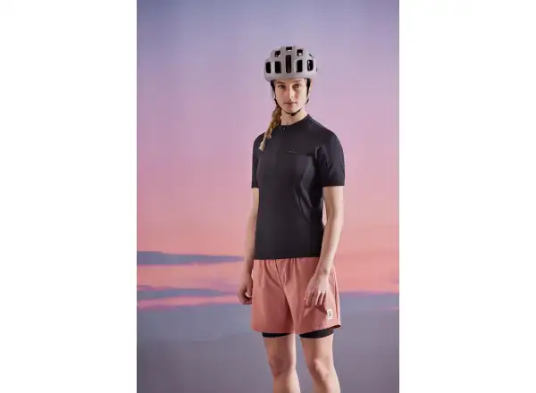 Maloja EscheM. Damen Kurzarmtrikot moonless