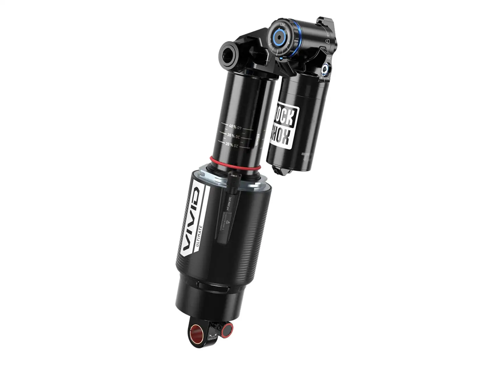 Rock Shox Vivid Air Ultimate RC2T Trunnion Dämpfer 205×65 mm