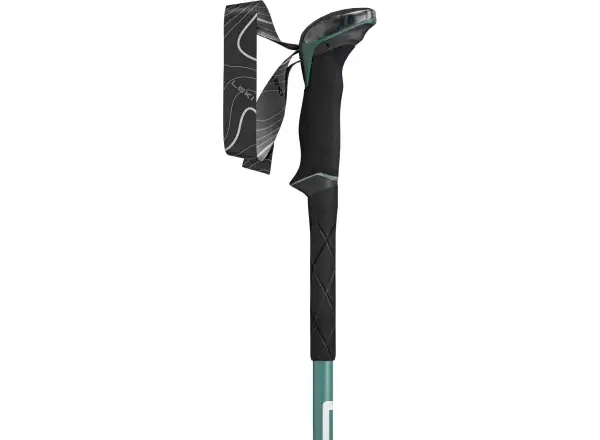 Leki Makalu Lite Trekkingstöcke malachite Green/Dark malachite Green/White
