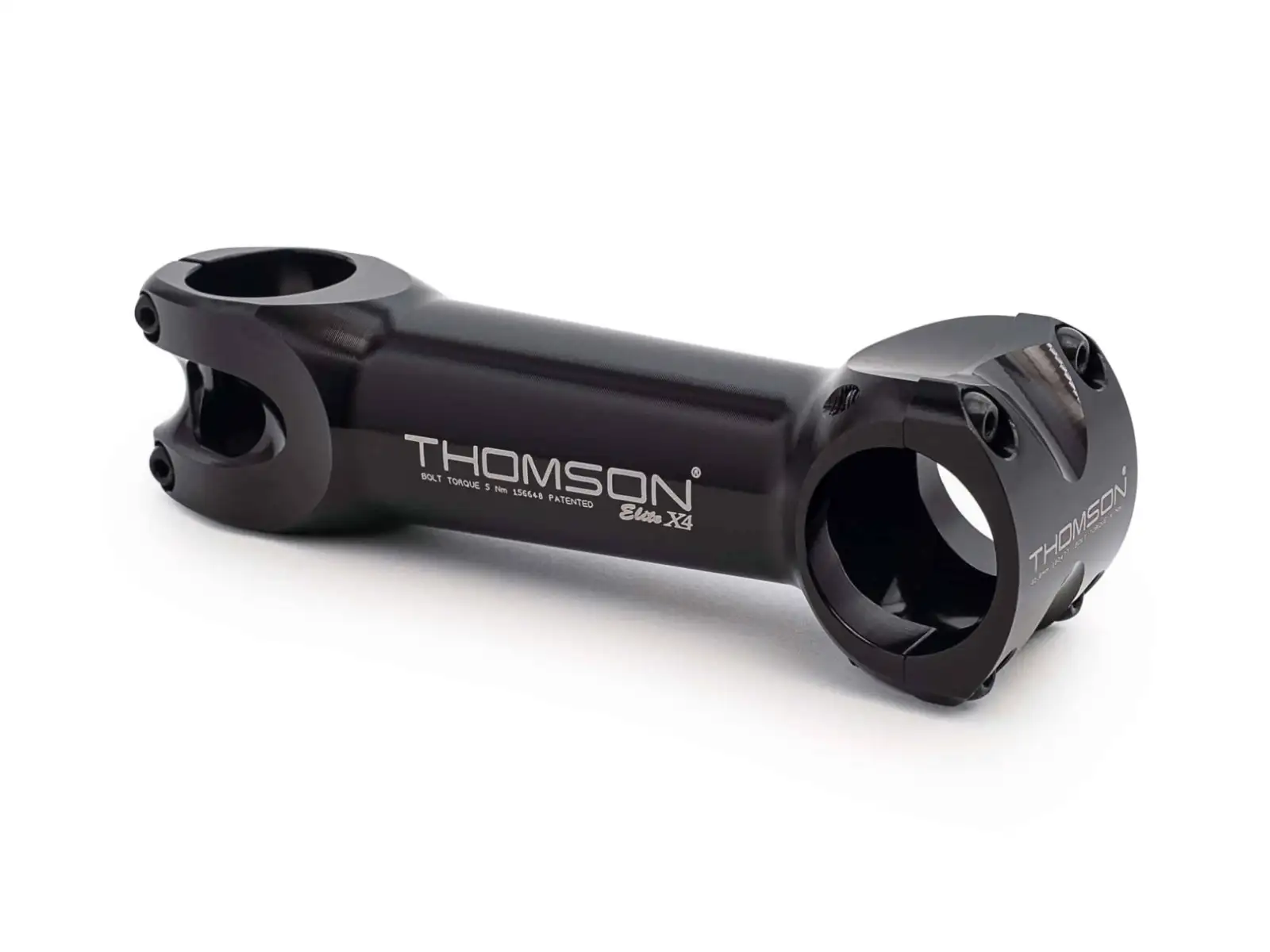 Thomson Elite X4 Vorbau 31,8mm, 0° schwarz