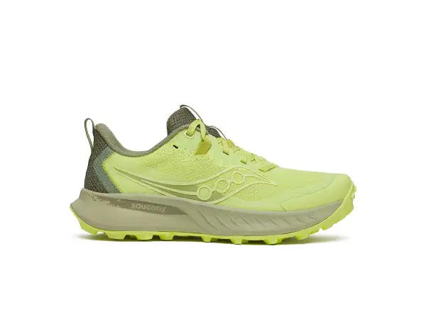 Saucony Peregrine 15 Damen-Laufschuhe Sunny/Hemlock