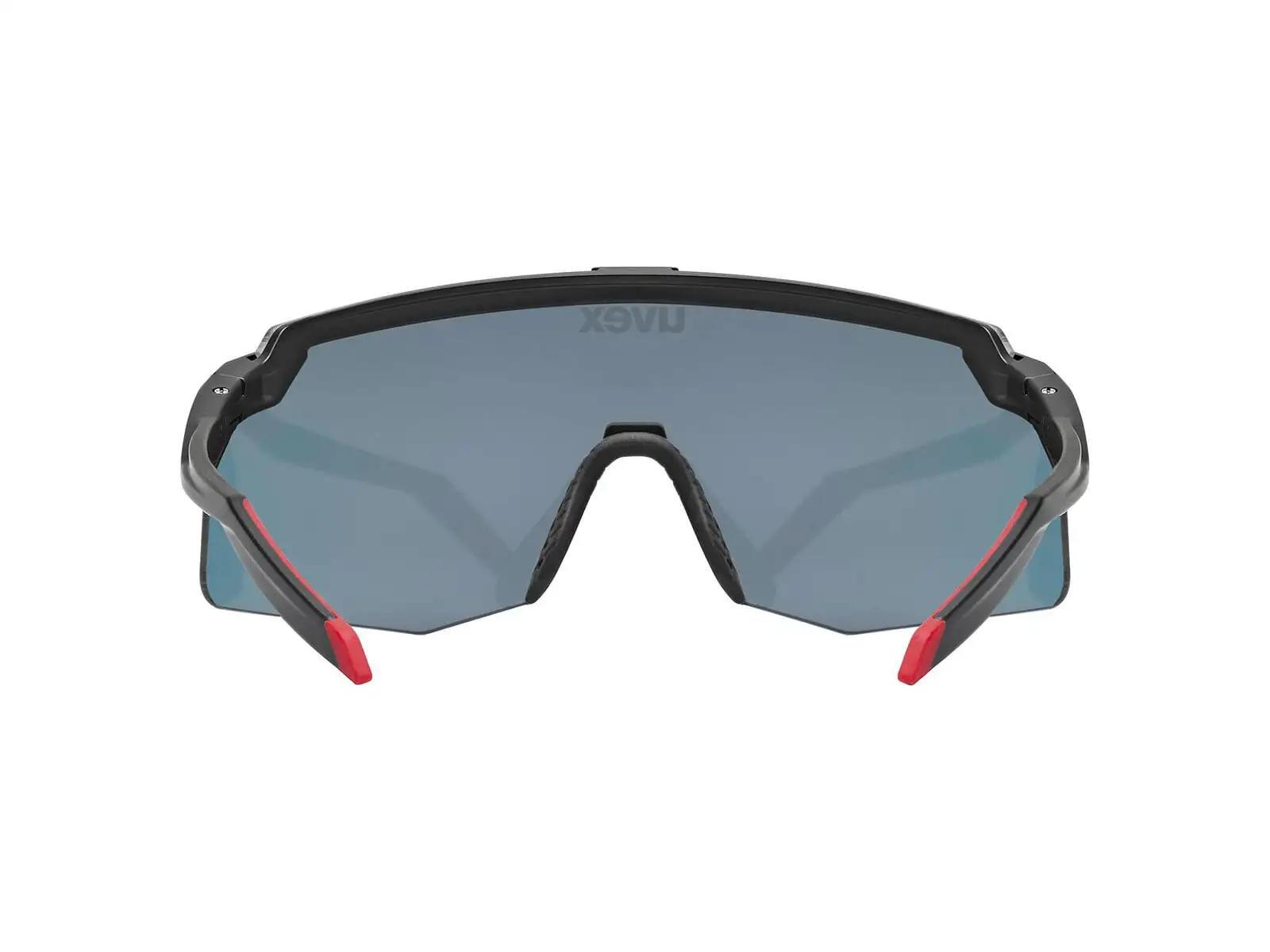 Uvex Pace Stage Sonnenbrille Black Matt/Mirror Red