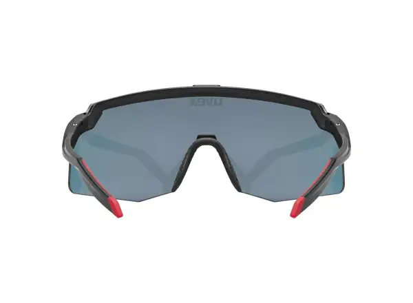 Uvex Pace Stage Sonnenbrille Black Matt/Mirror Red