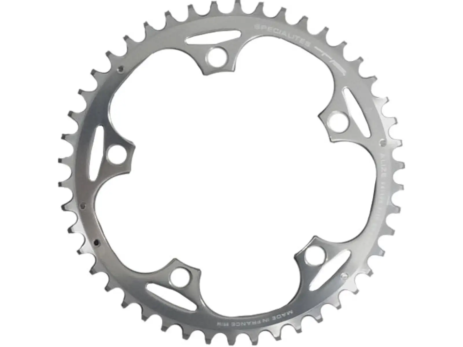 TA Specialites Alizé BCD130 Kettenblatt 53 Zähne Silber