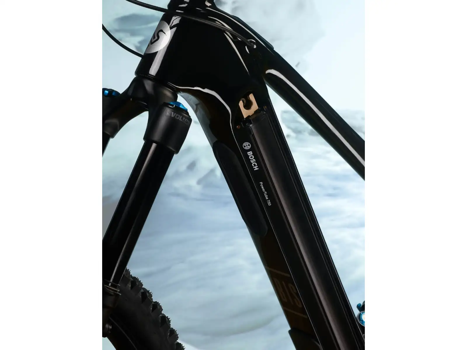 Ibis Oso GX T-Type vollgefedertes Elektrofahrrad Smokey Black