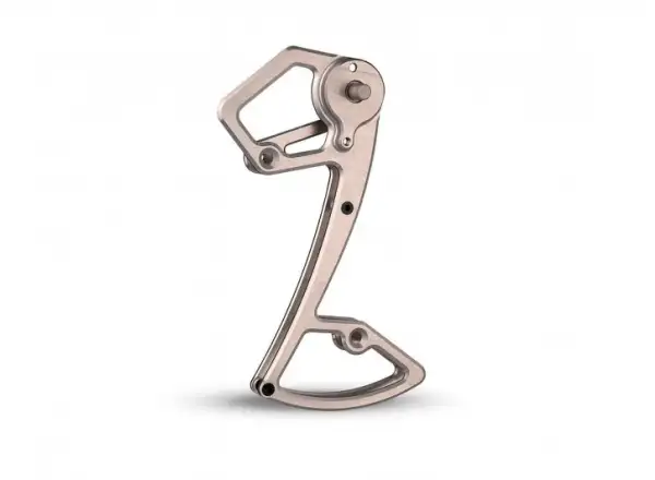 Garbaruk Schaltwerkskäfig Shimano 12-fach MTB Silber