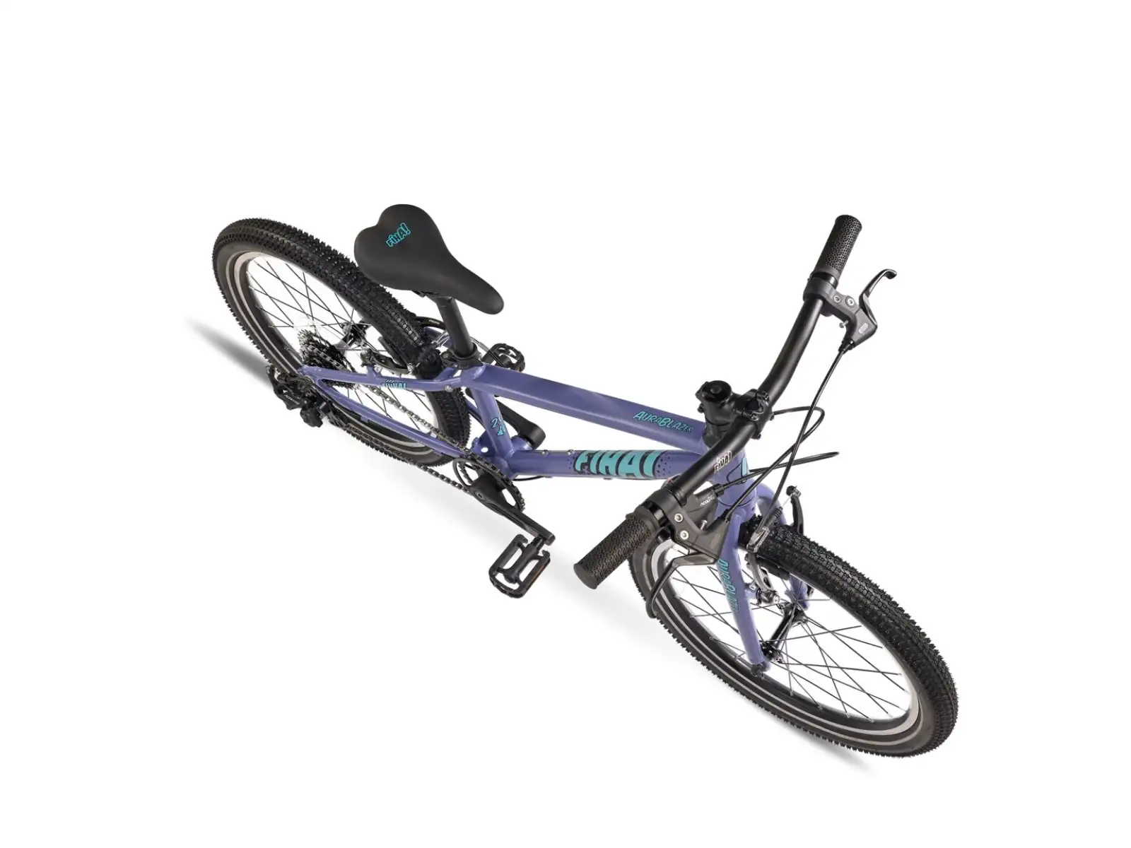 Fiha Kinderfahrrad 20″ – AuraBlazer Violett
