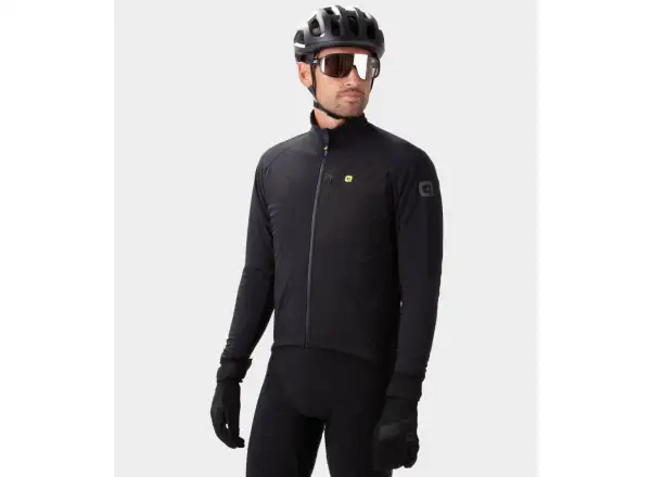 Alé Riparo R-EV1 Herrenjacke Schwarz