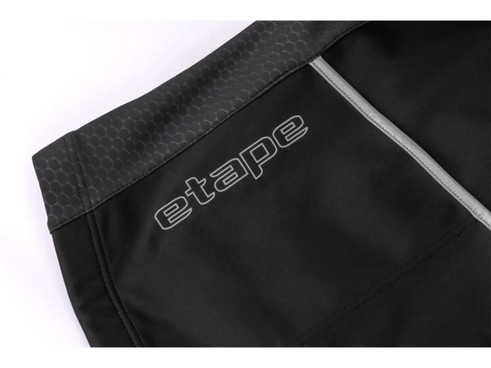 Etape Strong 2.0 Herrenjacke schwarz/gelb fluo