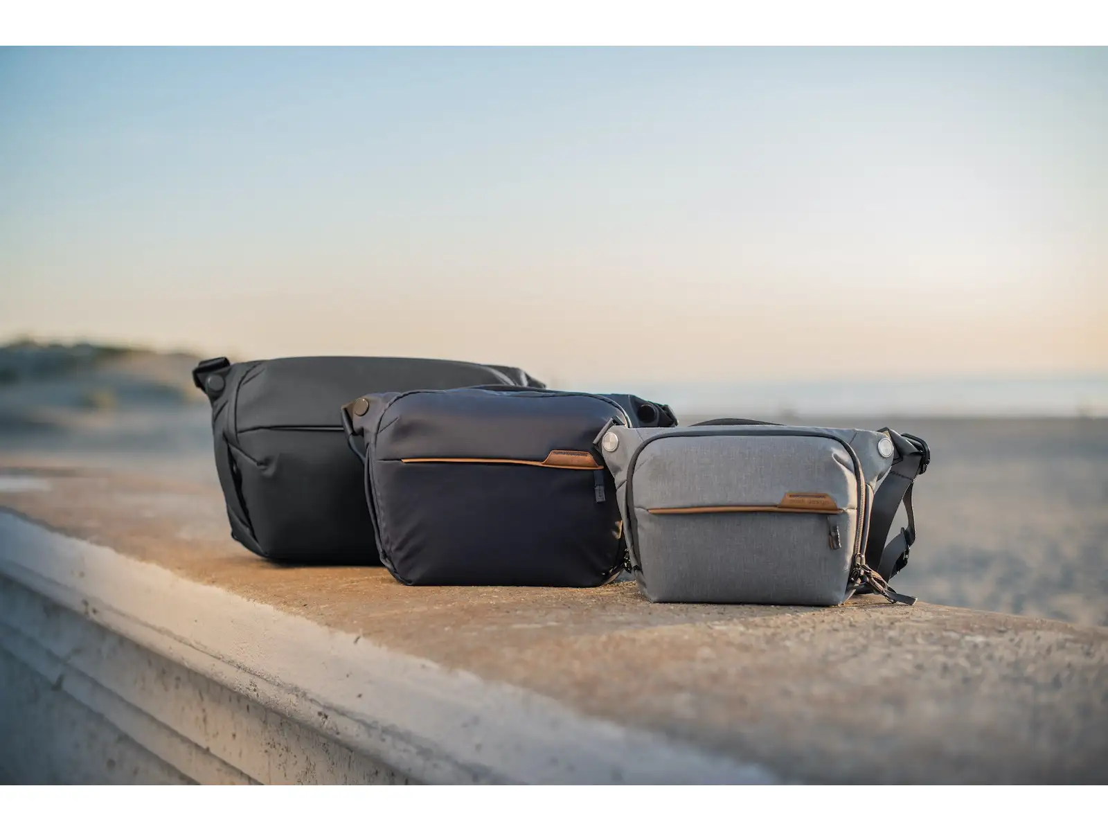 Peak Design Everyday Sling 3 l v2 Hüfttasche Black