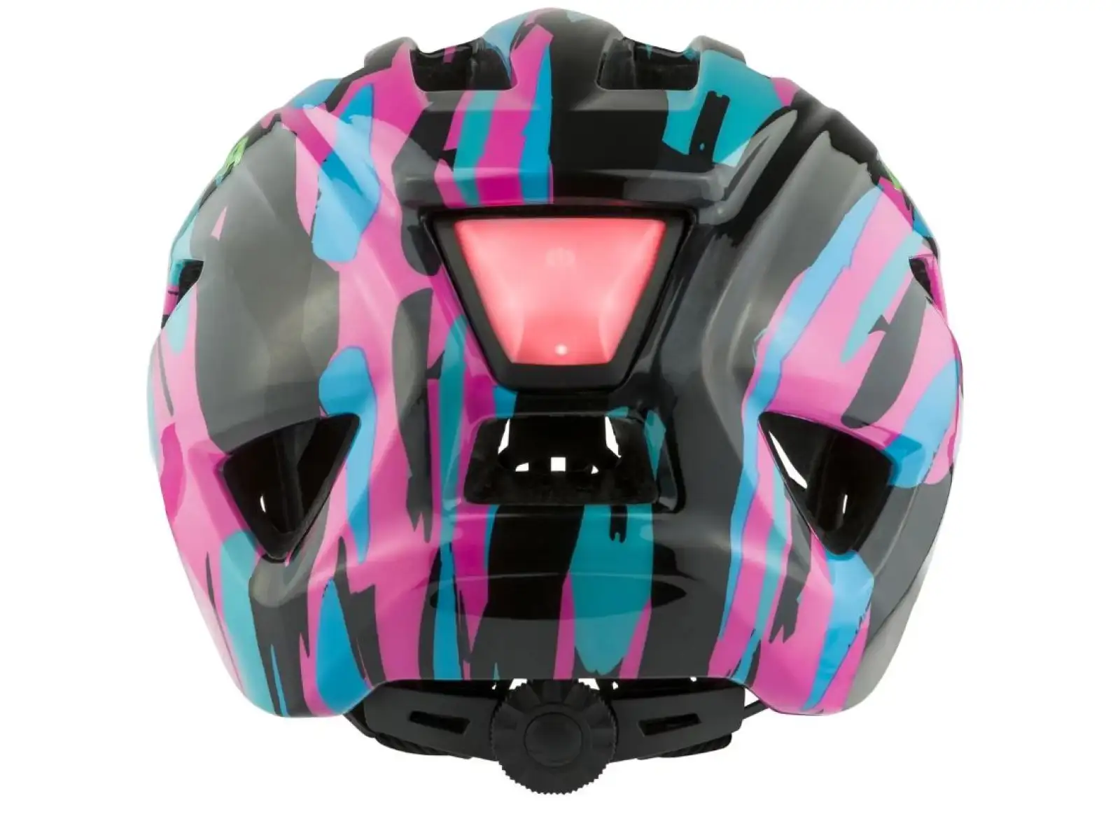 Alpina Pico Flash Helm Neon/Blue Pink Gloss