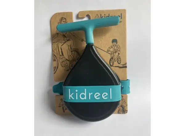 Kidreel Aufroller für Kinderfahrräder modrá