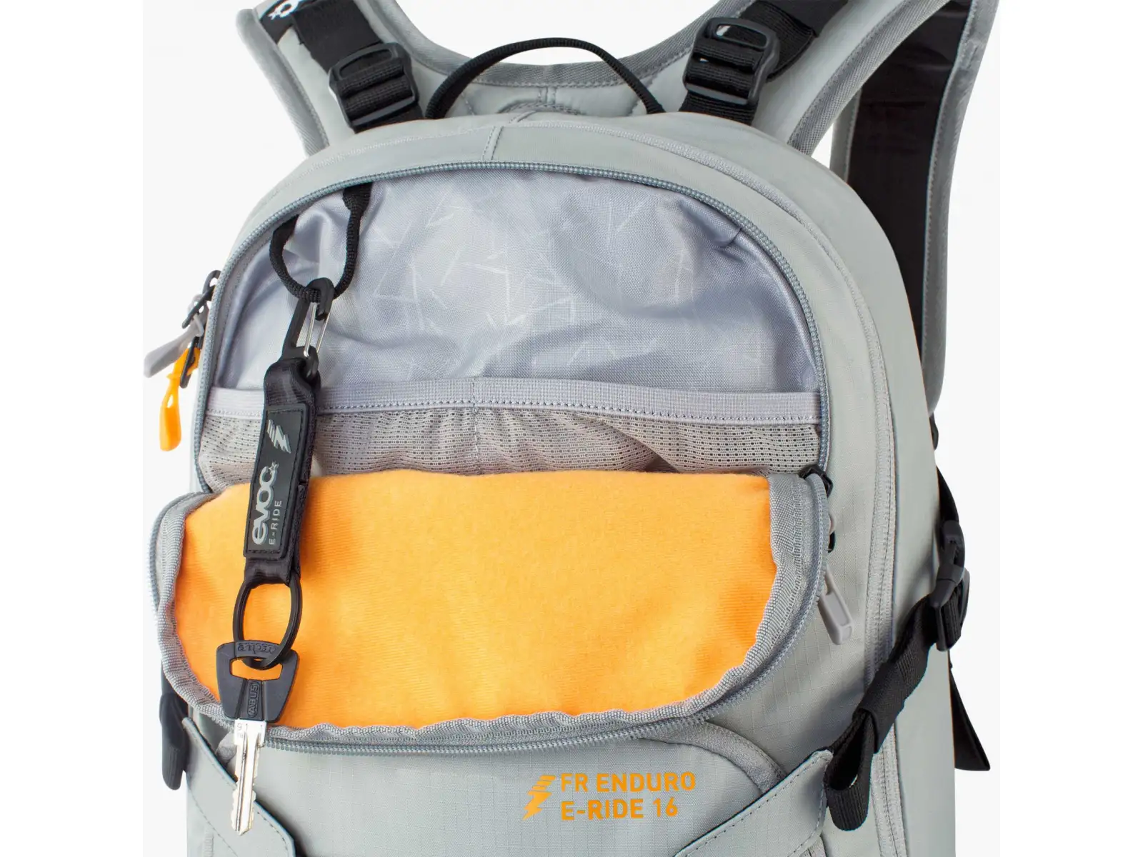 Evoc FR Enduro E-Ride 16 Rucksack 16 l Stein/Hellorange