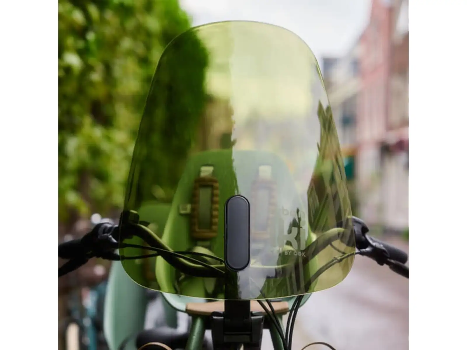 Urban Iki vordere Windschutzscheibe mit UV-Filter Icho Green