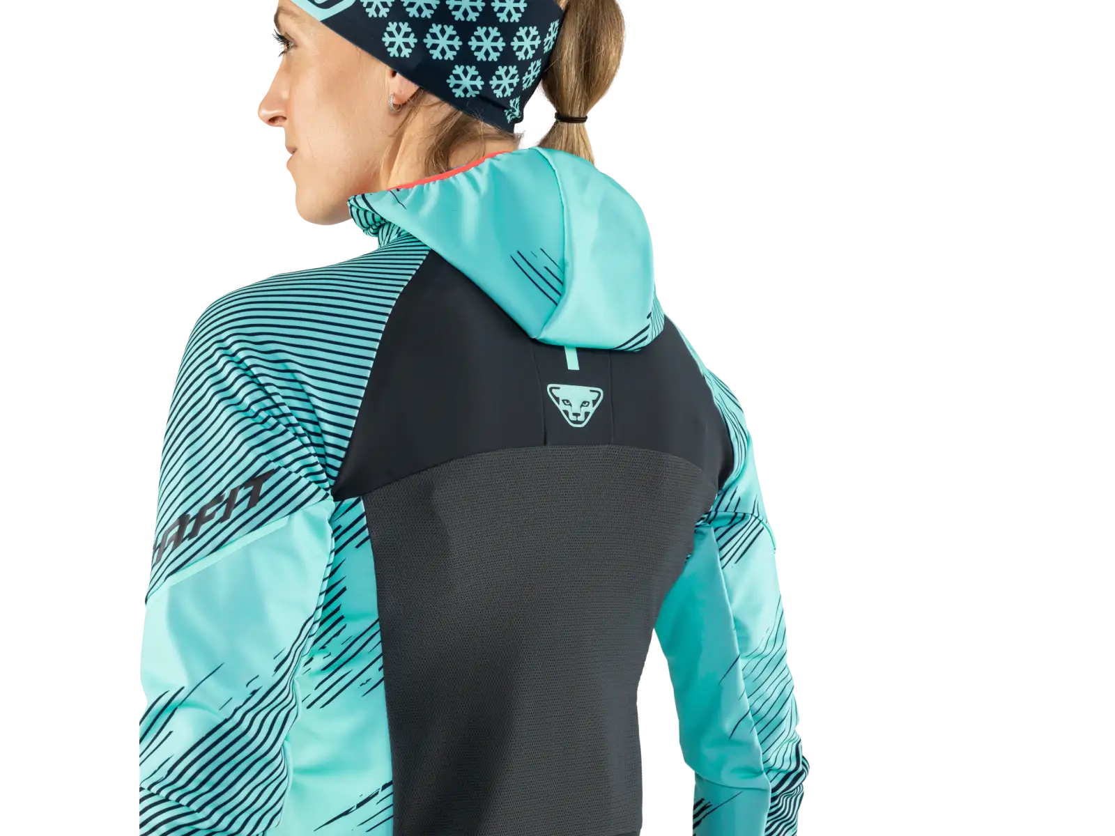 Dynafit Mezzalama Race Damen Skitourenjacke marineblau