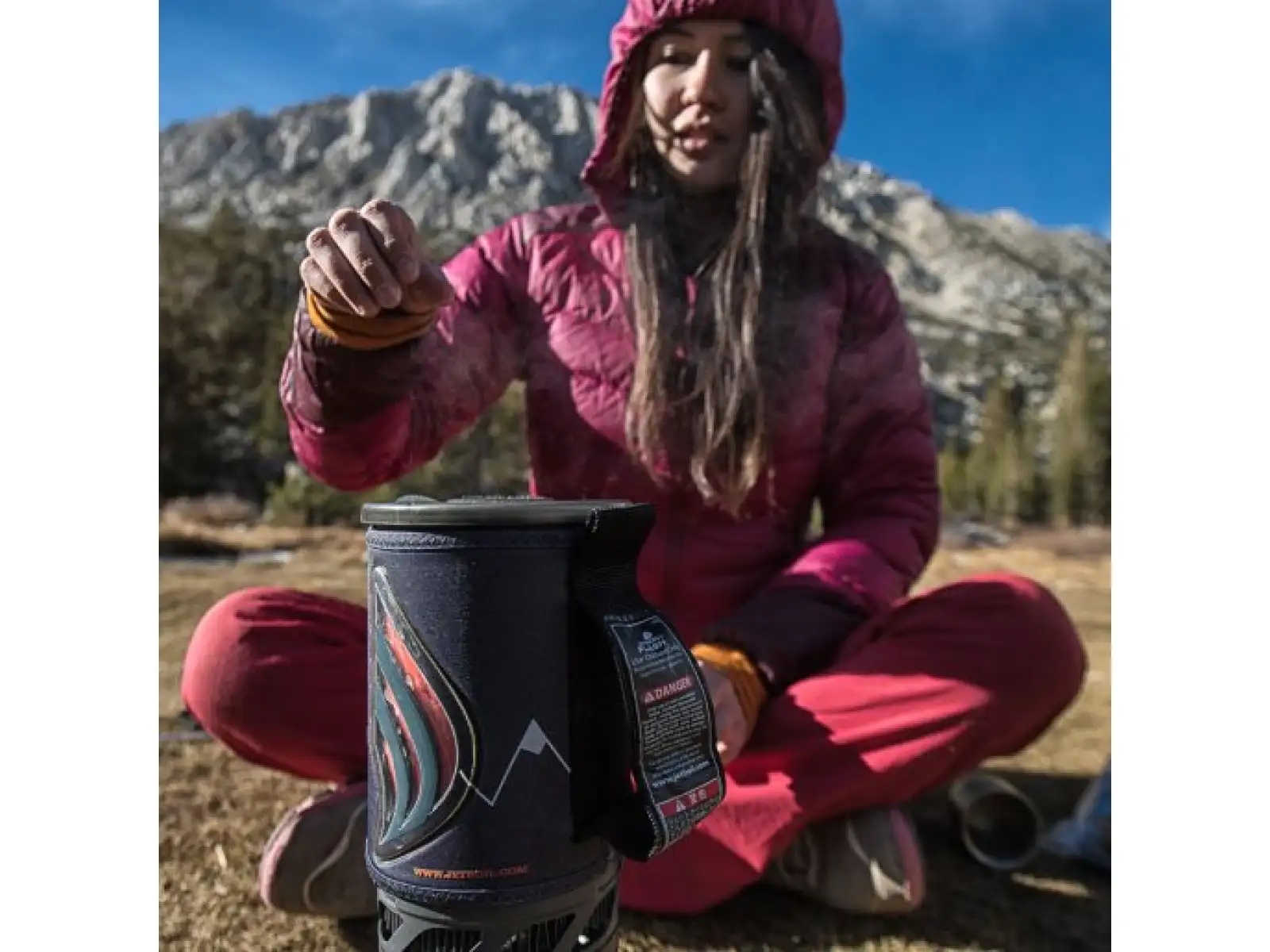 JetBoil Flash Fractile Kocher