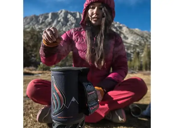 JetBoil Flash Fractile Kocher