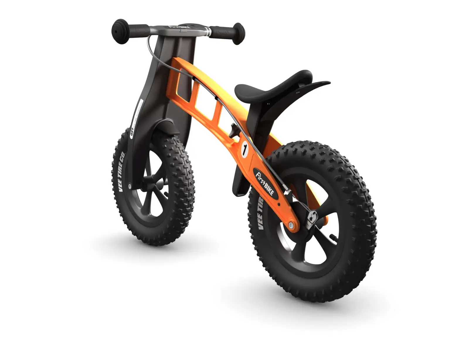 First Bike FAT Kinderlaufrad Orange