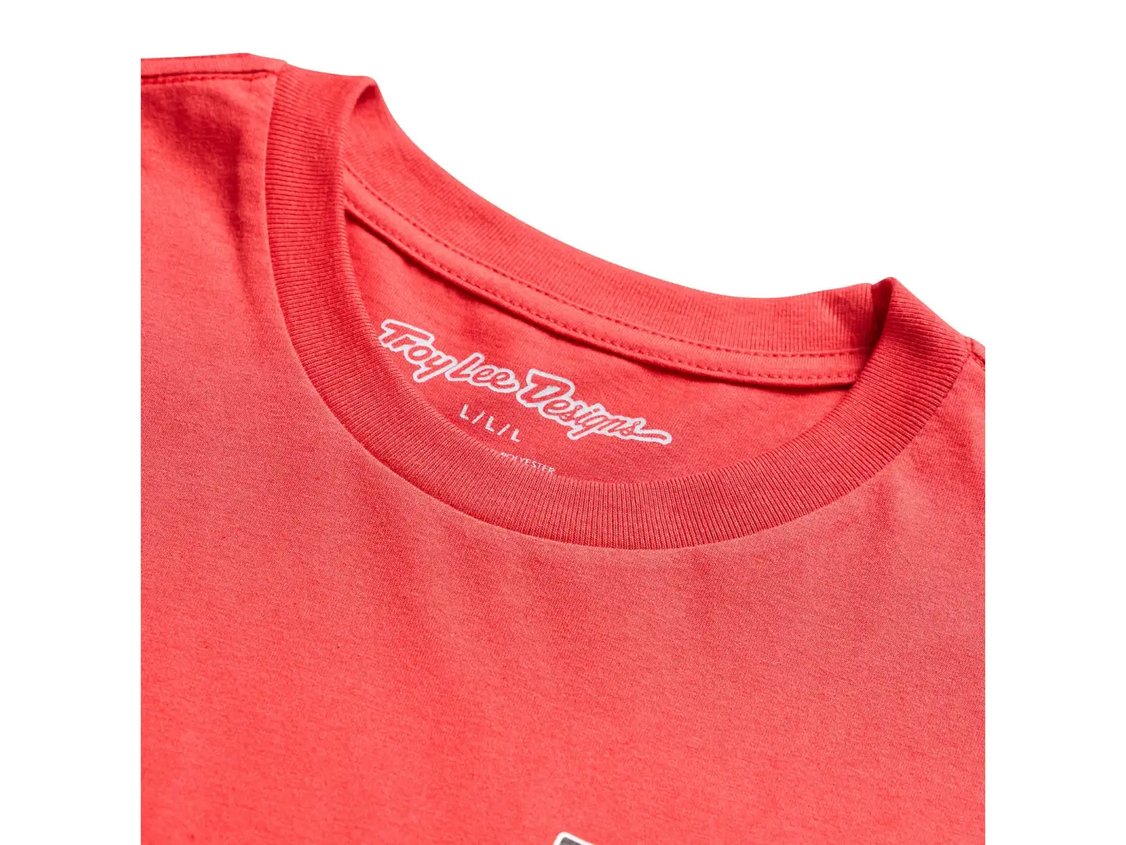 Troy Lee Designs Happy Dayz Herren T-Shirt Kurzarm Scarlet