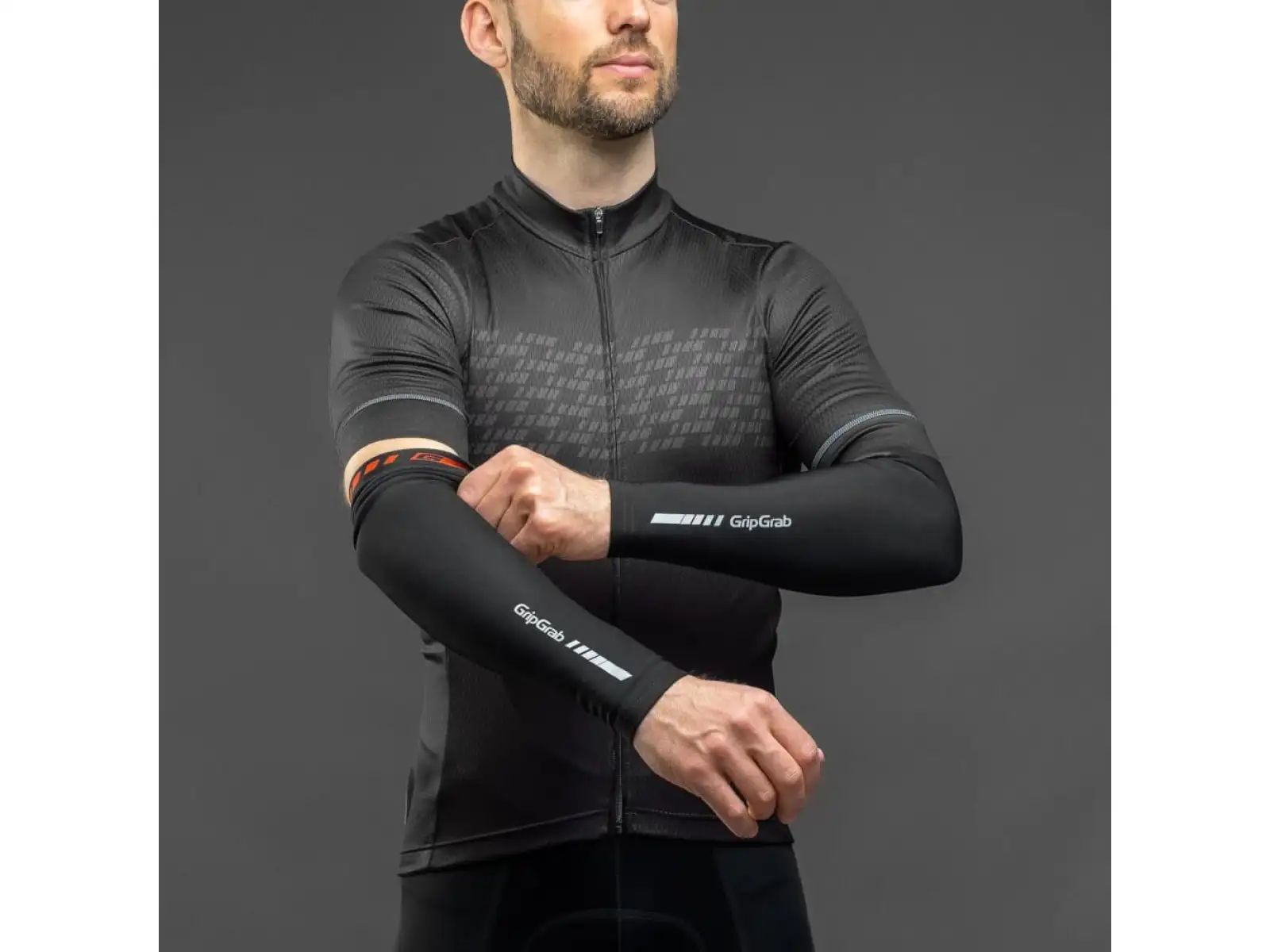 Grip Grab AquaRepel Arm Warmers Thermal Armlinge