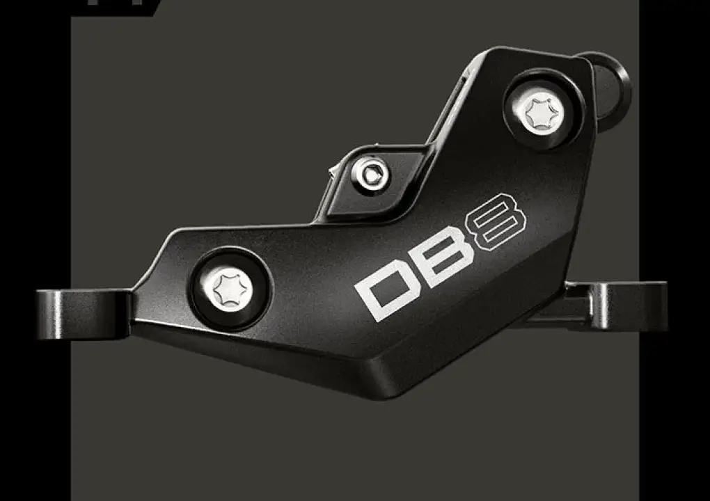 Verfügbare leistungsstarke mineralische Bremsen SRAM DB8 jetzt mit Stealth-Technologie