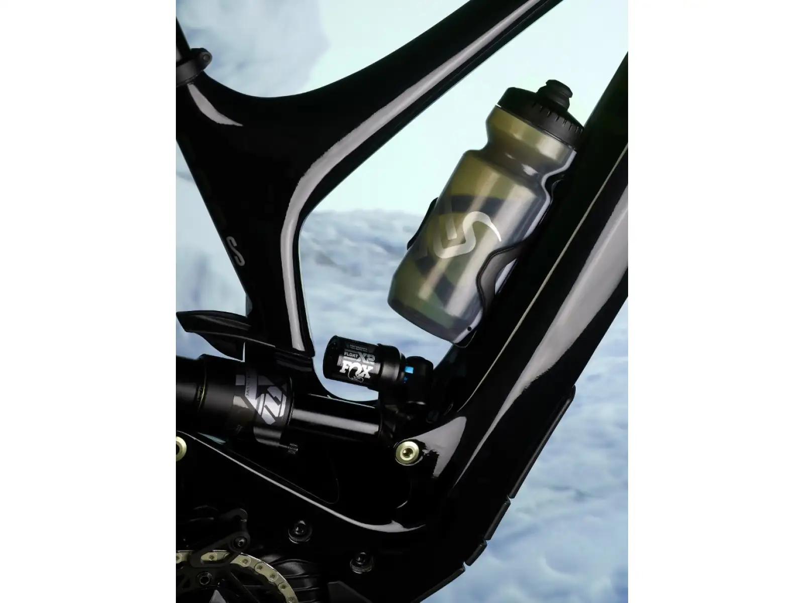 Ibis Oso GX T-Type vollgefedertes Elektrofahrrad Smokey Black