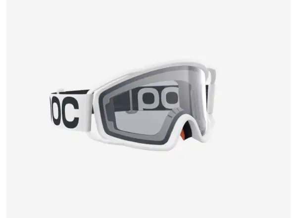 POC Zygon MTB Brille Hydrogen White/Clarity Universal/Cloudy Grey