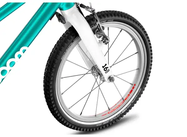 Woom GO 3 Metallic Turquoise 16 Kinderfahrrad