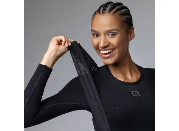 Alé Pragma Winter Damen Winter Radhose Rope Grey