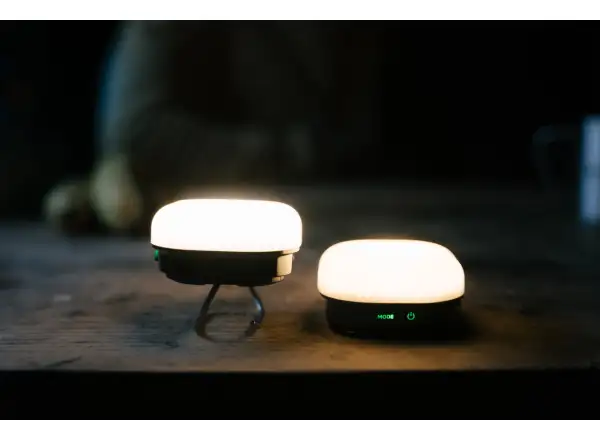 Silva Glow Recharge kompakte Taschenlampe schwarz