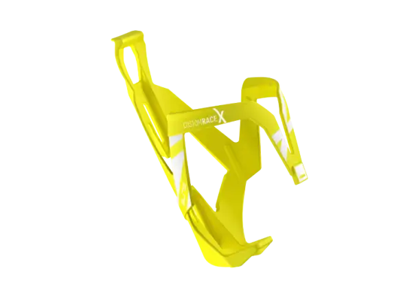 Elite Custom Race X Flaschenhalter Yellow Fluo Skin/White Graphic