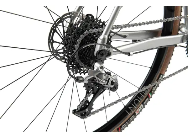 Bombtrack Tension 2 Cyclocrossrad Glossy Grey / Green