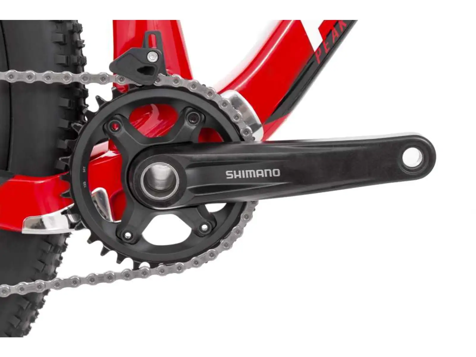 Rock Machine Blizz CRB 30-29 Mountainbike Red/Black MUSTER