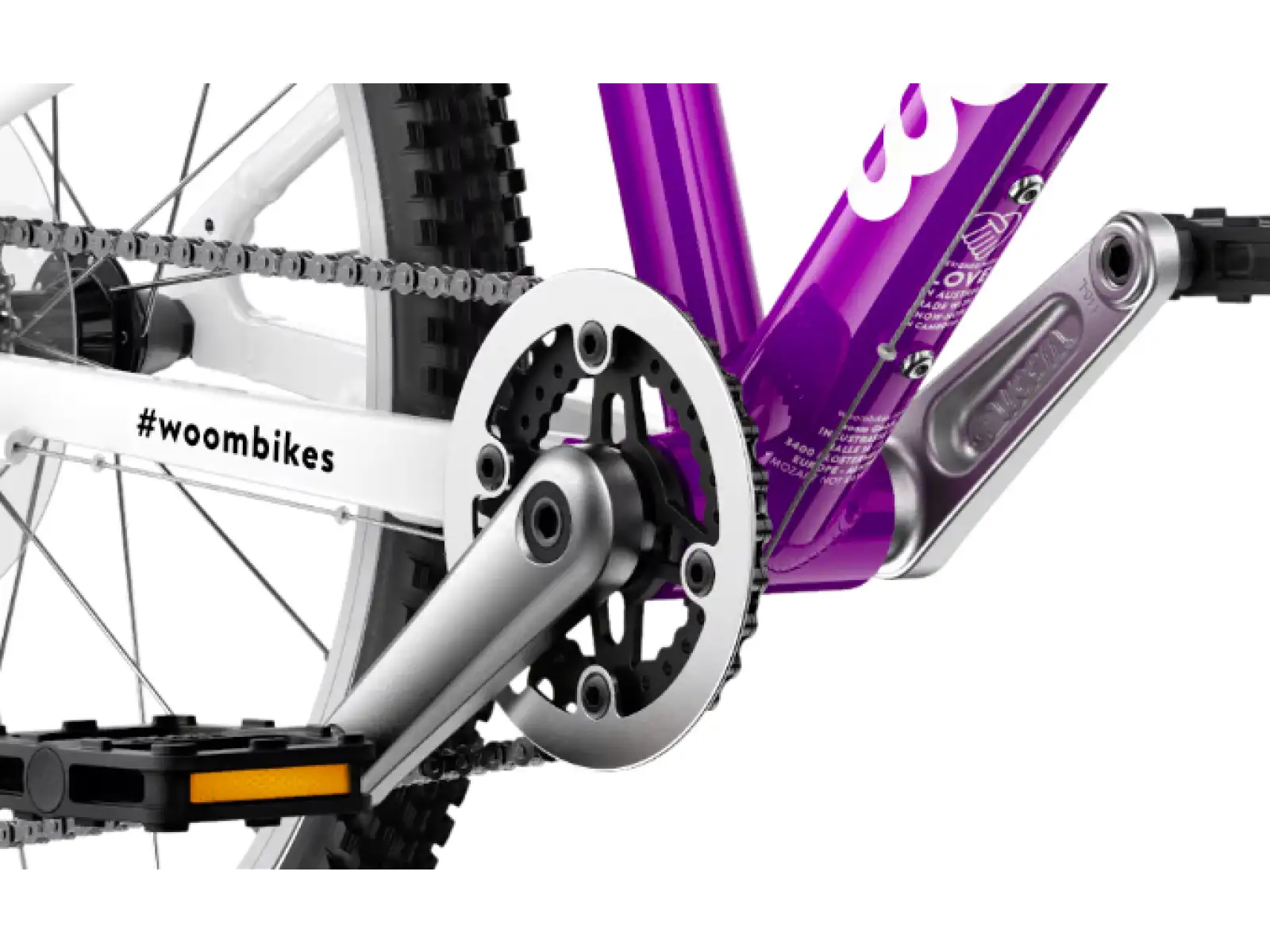 Woom 4 Purple 20 Kinderfahrrad