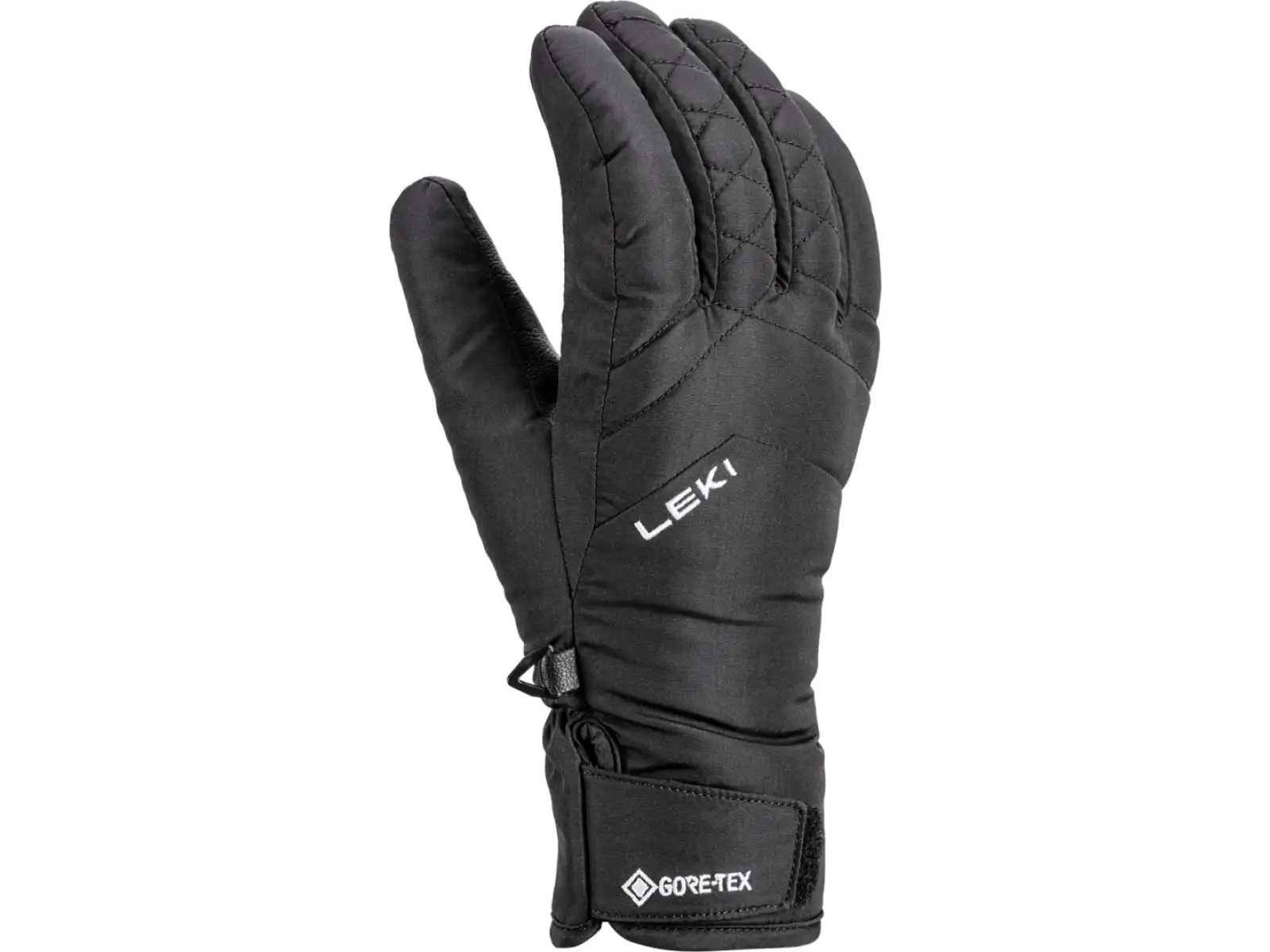 Leki Sveia GTX Damenhandschuhe schwarz