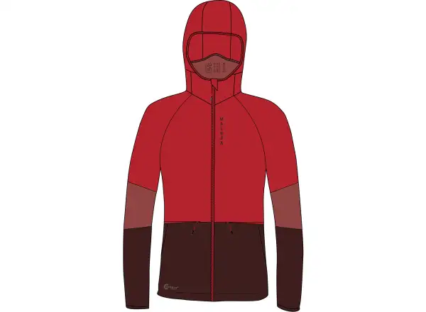 Maloja SonnblickM. Damenjacke Feuerrot