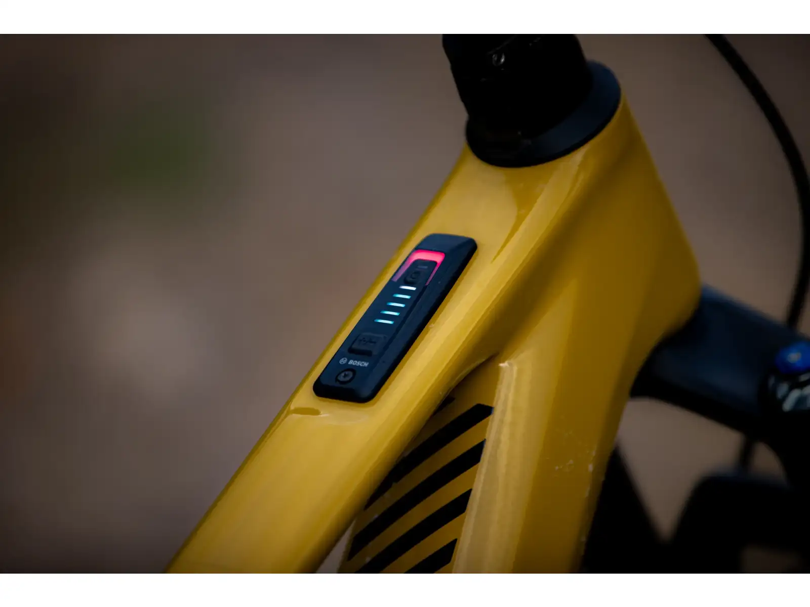 Superior iXF 9.2 vollgefedertes E-Bike Matte Mustard
