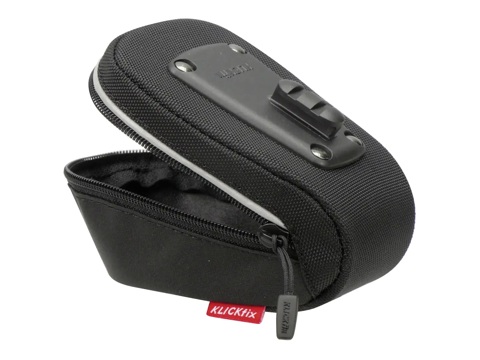 KLICKfix Micro Sport 40 Satteltasche Schwarz