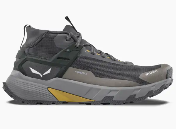 Salewa Pedroc 2 MID PTX Herren Schuhe Black Out/Bungee Cord