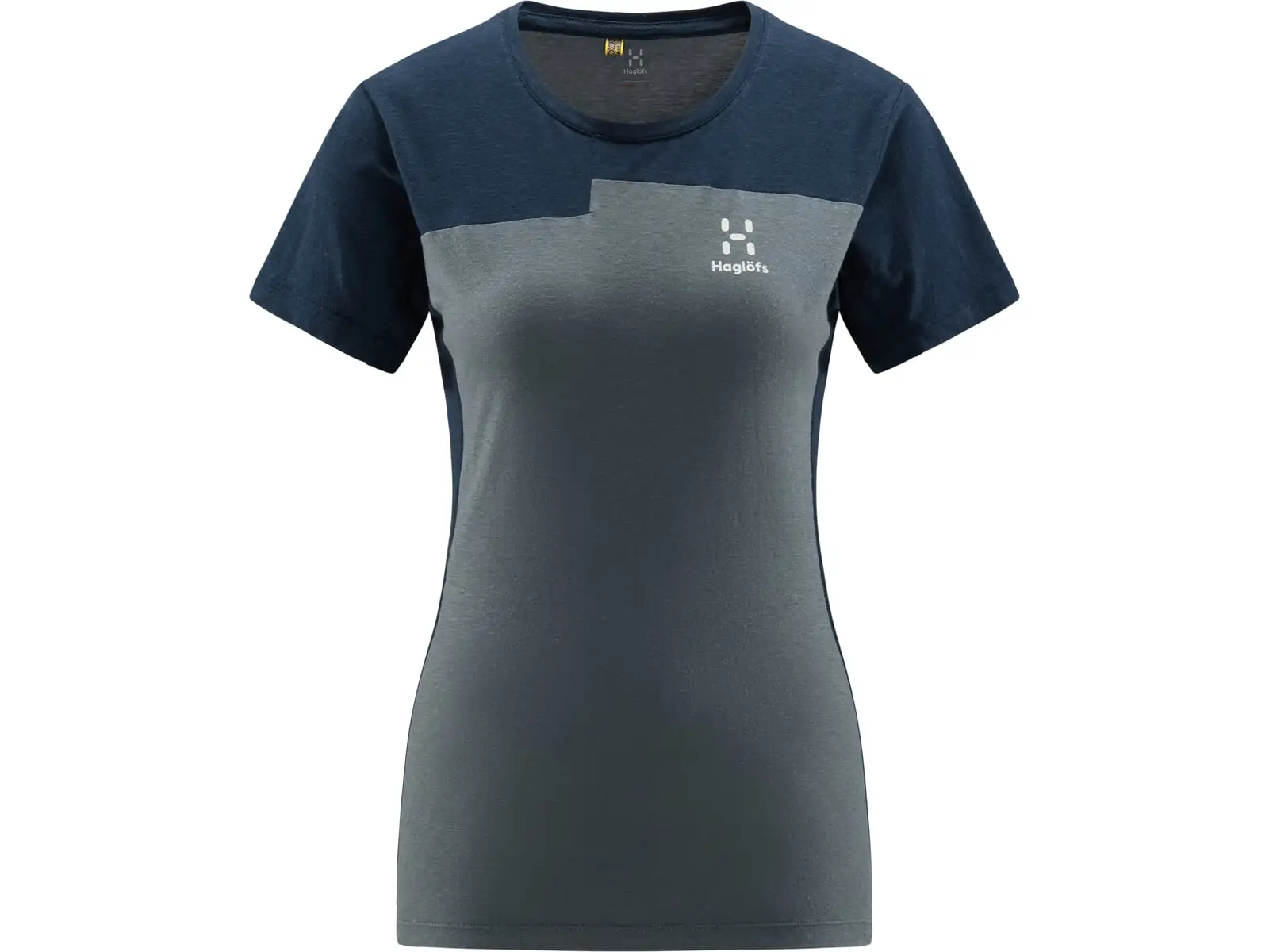 Haglöfs ROC Grip Damen T-Shirt modrá