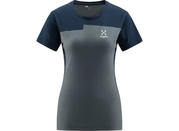 Haglöfs ROC Grip Damen T-Shirt modrá