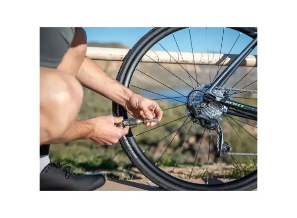 Topeak Ninja CO2 Fuelpack Pumpe mit Kartuschen