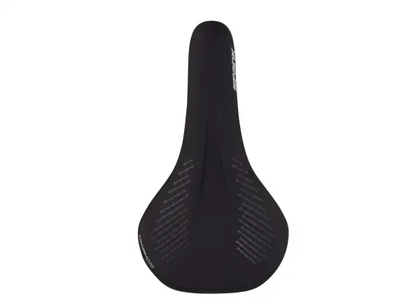 Spank Oozy 220 MTB Sattel schwarz/rot