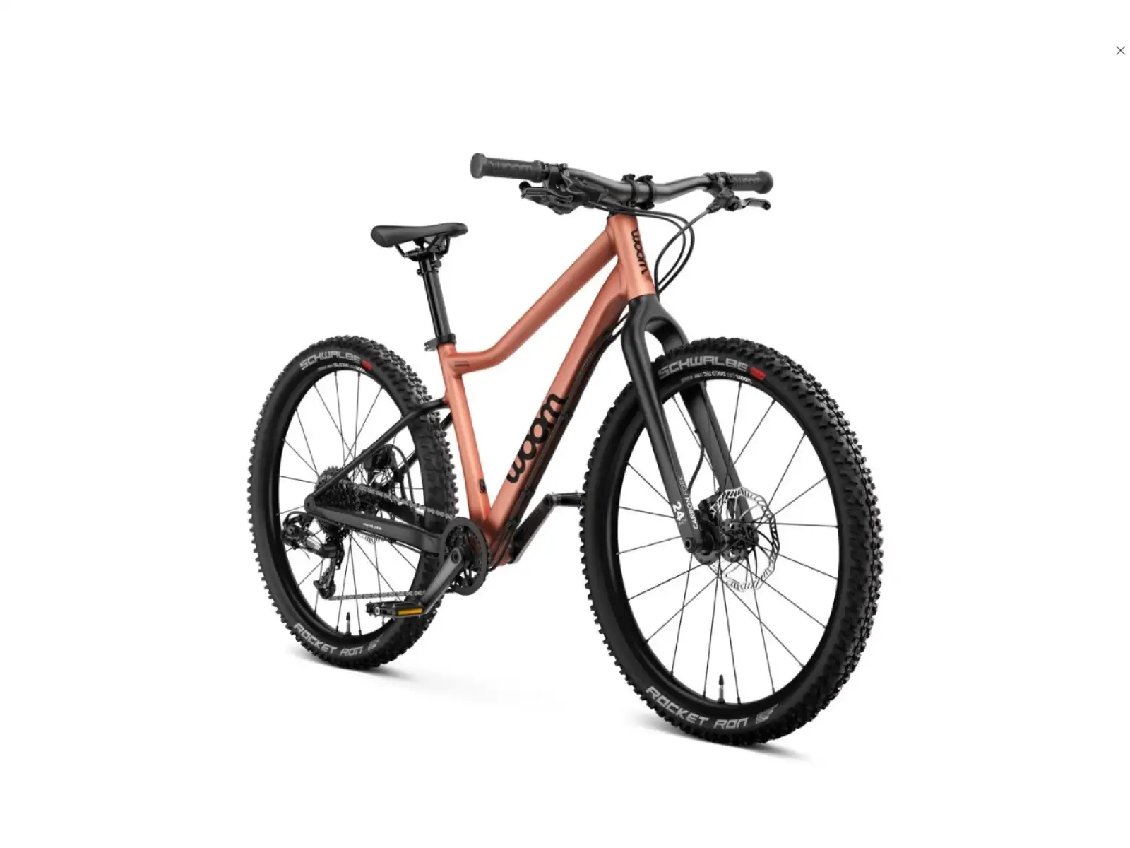Woom 5 OFF Kupfer 24 Kinderfahrrad