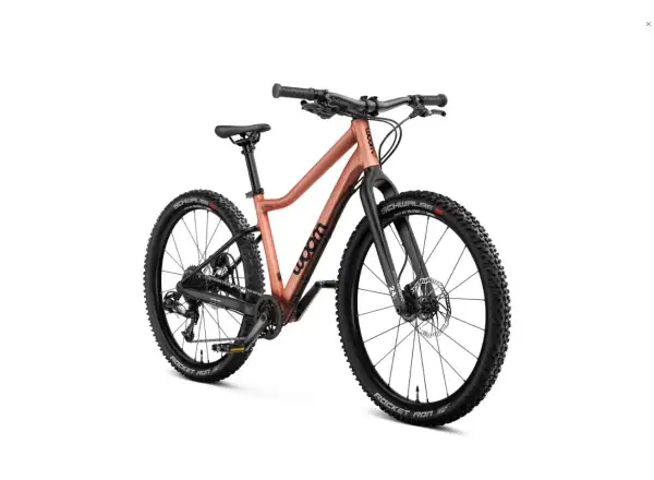 Woom 5 OFF Kupfer 24 Kinderfahrrad