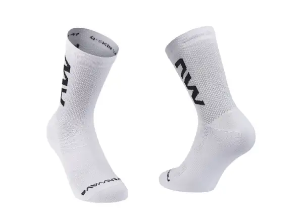 Northwave Extreme Air Mid Fahrradsocken White