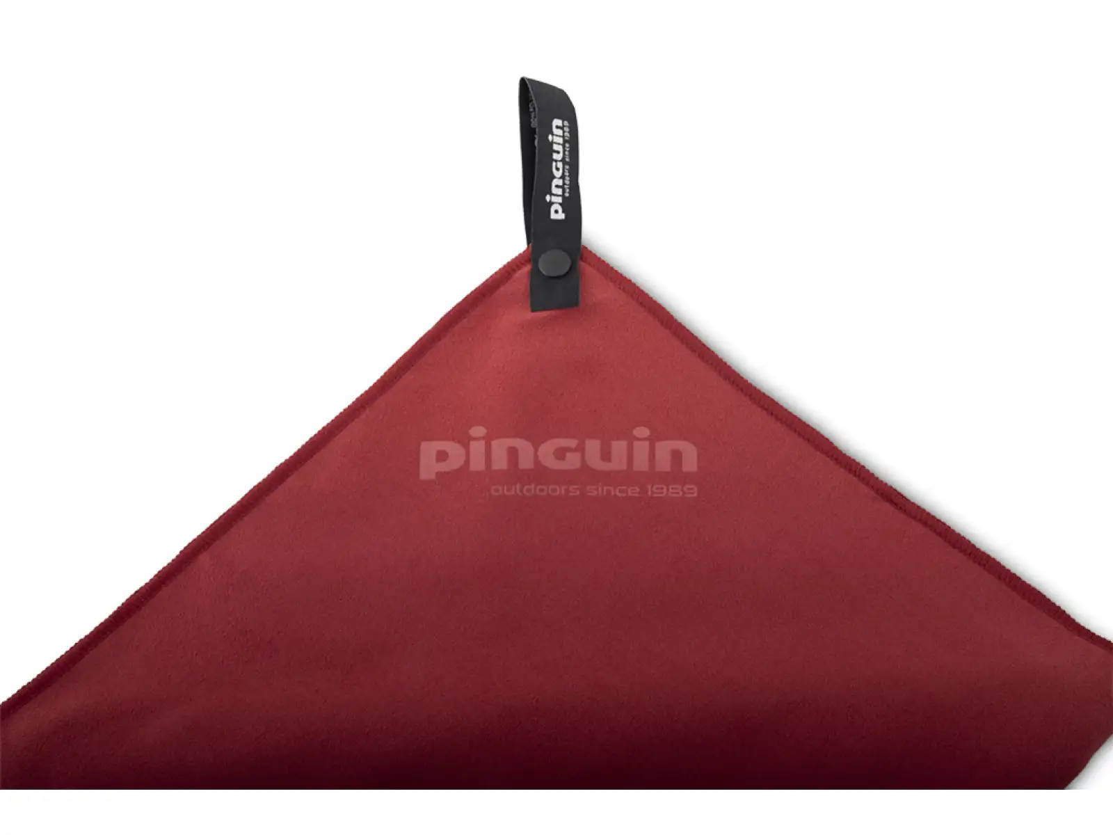 Pinguin Handtuch M rot